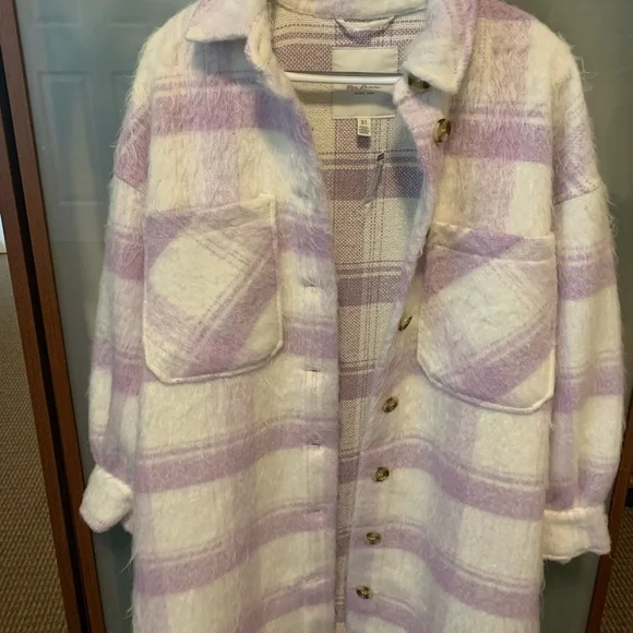 Oversized shacket SOLD - Picture 5 of 5